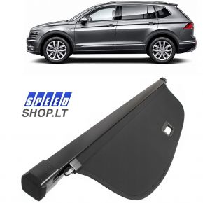 VW TIGUAN ALLSPACE bagažinės užuolaida BW2